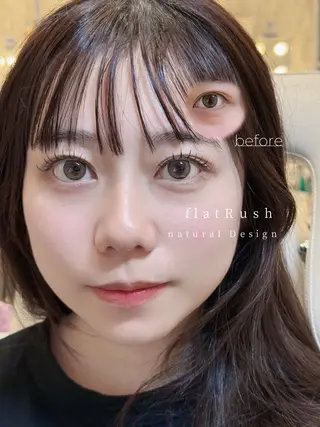 マツエク・マツパ Refine所属・Refine kanaのマツエク・マツパデザイン