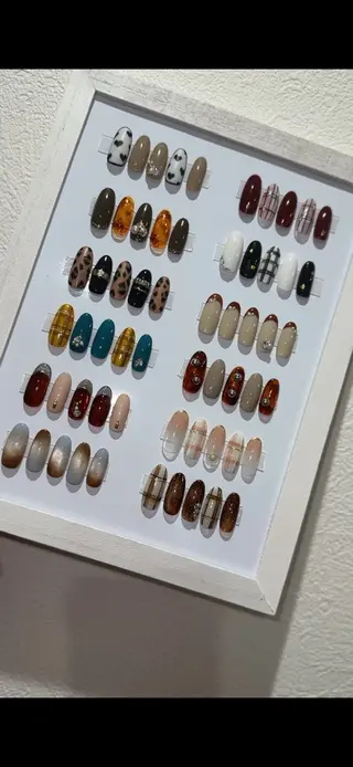 ネイル nailsalon Horjohiのネイルデザイン