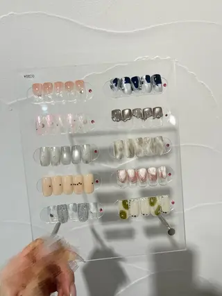 ネイル sakura 💘武蔵小山駅4分のネイルデザイン