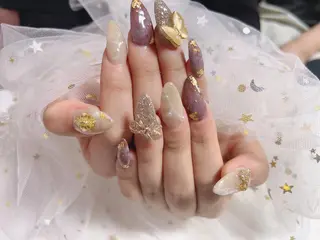 ネイル 日暮里2 lavenderのネイルデザイン