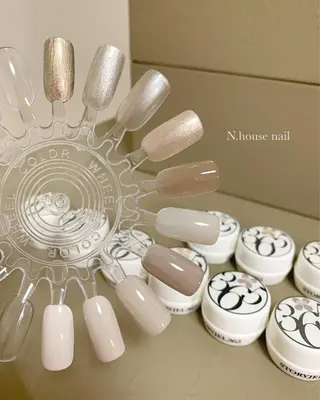 ネイル N.house nailのネイルデザイン