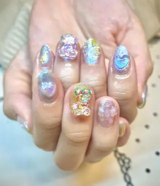 ネイル nailist cocoのネイルデザイン