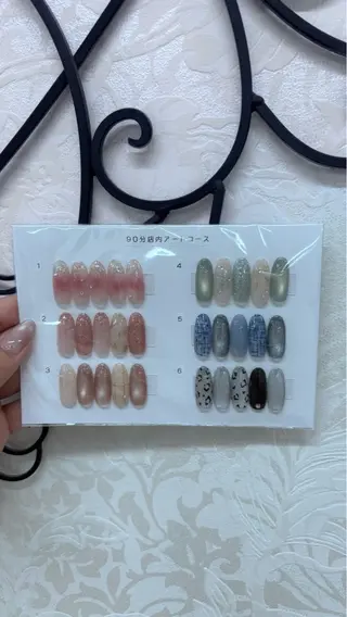 ネイル ビューティーラボ草津所属・ビューティーラボ ネイル&アイラッシュのネイルデザイン