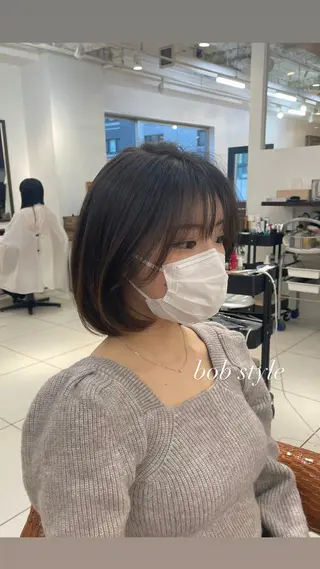 ショート ♡レイヤー/ボブ 透明感/うらら♡のヘアスタイル