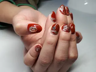 ネイル ひだか あいこのネイルデザイン