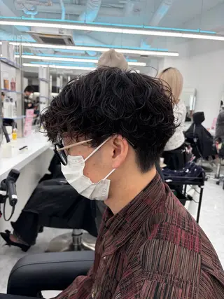 パーマ メンズ SEIGO/カット /メンズパーマ🔥のヘアスタイル