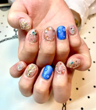 ネイル nailist cocoのネイルデザイン