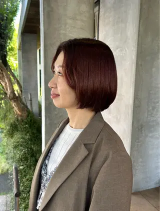 ショート カラー lapis / soraのヘアスタイル