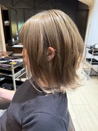 ミディアム モデル様募集中！ 上名 快音のヘアスタイル