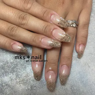 ネイル mks＊nail //  枚方長尾のネイルデザイン