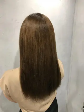 ロング カラー 江畑 匠 新宿三丁目 徒歩30秒⭐️のヘアスタイル