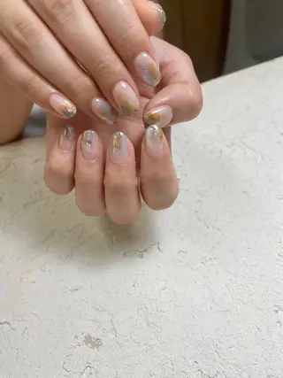 ネイル nuás ニュアーズ miaのネイルデザイン