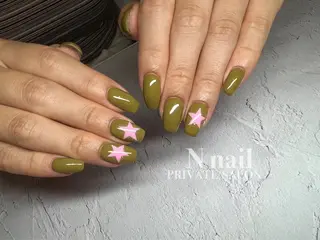 ネイル -N nail- Jr.nailistのネイルデザイン
