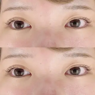 マツエク・マツパ 好村 春香のマツエク・マツパデザイン