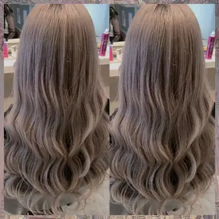 ロング ヘアアレンジ Kanami ❤︎のヘアスタイル