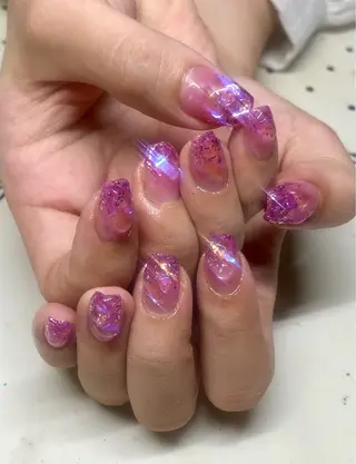 ネイル nailist cocoのネイルデザイン