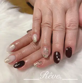ネイル Reve. 黒澤のネイルデザイン