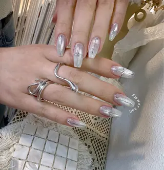 ネイル Flower nailのネイルデザイン