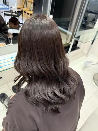 ミディアム 🍯透明感カラー MANA🍯のヘアスタイル