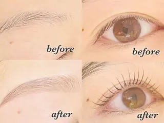 マツエク・マツパ シーンスタジオ 金山店のマツエク・マツパデザイン