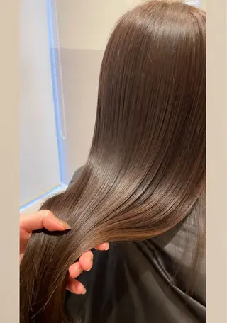 ロング ❤︎︎韓国ヘア❤︎︎ 𝑺𝒉𝒊𝒉𝒐のヘアスタイル
