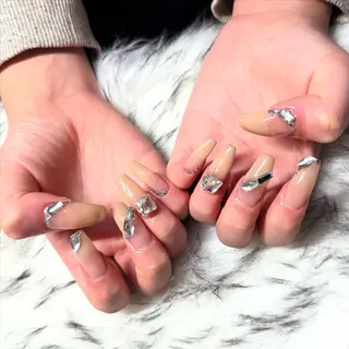 ロング mao .のネイルデザイン