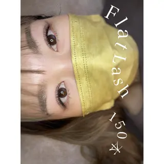 マツエク・マツパ Lana. *・eye&browのマツエク・マツパデザイン