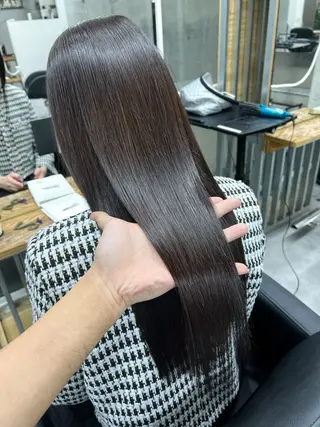 ロング カラー welring hair salonのヘアスタイル