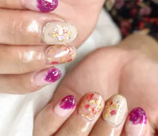 ネイル こだま 。のネイルデザイン