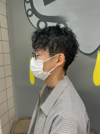 メンズ メンズ専門サロン wokeのヘアスタイル