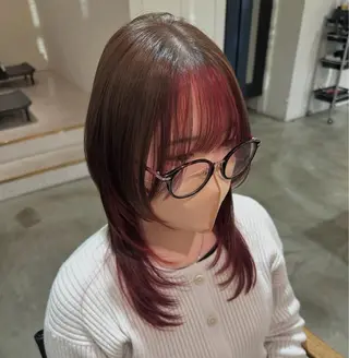 ロング カラー GRANDEUR natsukiのヘアスタイル