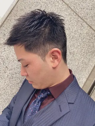 ショート sail hairのヘアスタイル