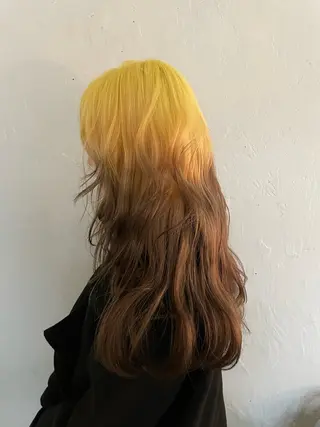 ロング カラー mana/ハイトーン /ヘアセット🎀のヘアスタイル