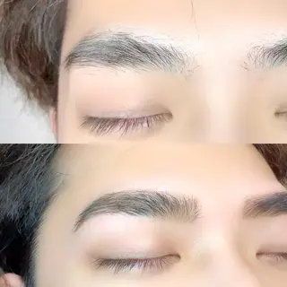 アイブロウ eyelash "Koa"🕊🤎のマツエク・マツパデザイン