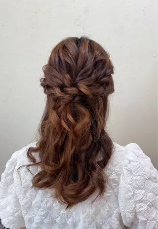 ヘアアレンジ 🫧いせき もえ🫧のヘアスタイル