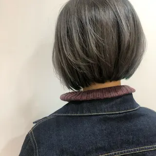 ショート 顔周りの垢抜けヘア 立山愛梨のヘアスタイル
