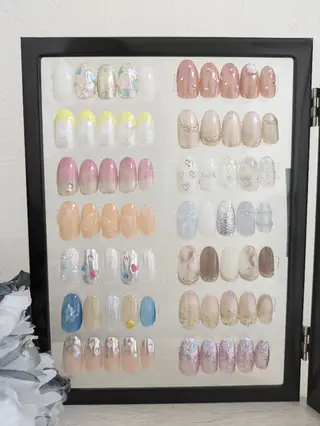 ネイル as.nail あやのネイルデザイン