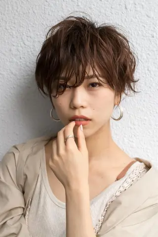 ショート テラスコード 武庫之荘のヘアスタイル