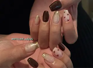 ネイル nailpark_ MITSUMEのネイルデザイン