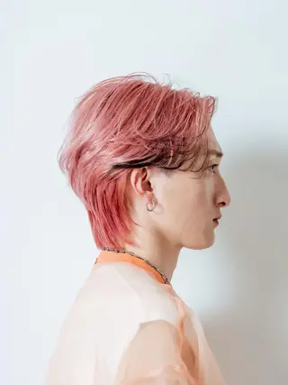 メンズ 小栗 柊翔のヘアスタイル