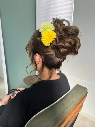 ヘアアレンジ M.arc 【マーキ】のヘアスタイル