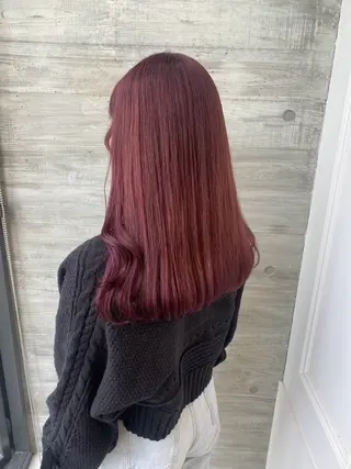 ロング カラー 今井 愛歩のマツエク・マツパデザイン