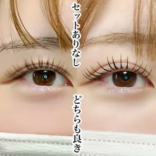 マツエク・マツパ カワムラ サキのマツエク・マツパデザイン