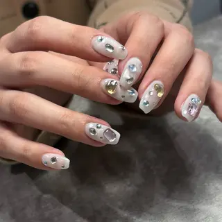 ネイル Nailsalon Lebelのネイルデザイン