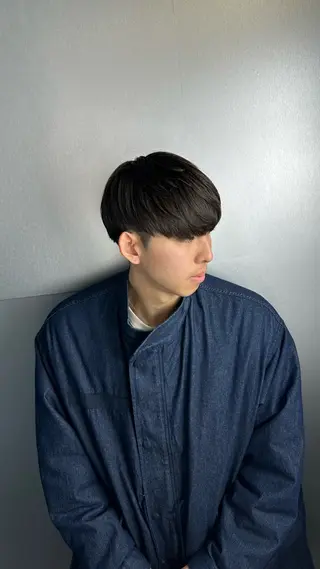 メンズ メンズパーマ 新宿 yudaiのヘアスタイル