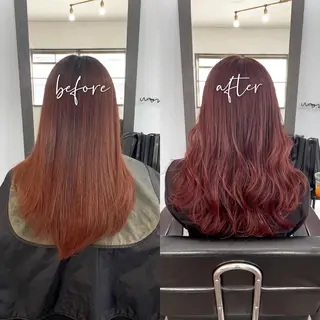 ロング カラー 【 DIPTH 】 代表コウキ🥇のヘアスタイル