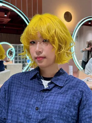 ショート カラー 似合わせカット/ メンズ/ココネ⭐️のヘアスタイル