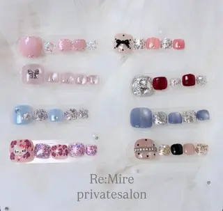 ネイル Re: Mireのネイルデザイン