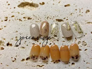 ネイル 奥山joieange 心斎橋店のネイルデザイン