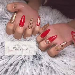 ネイル Rai nail_ Risaのネイルデザイン